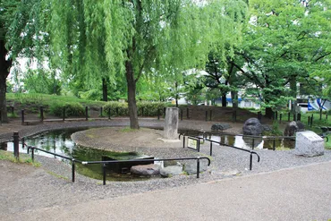 鵺池と鵺大明神