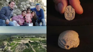 お手柄! お散歩中の子どもがイスラエルの遺跡で3,800年前のお守りを発見