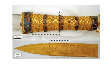 ツタンカーメン王の鉄剣、隕石を低温で鍛造か 千葉工大が化学分析：朝日新聞