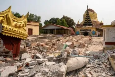 ミャンマー大地震と古都インワ：瓦礫の下に眠る歴史の発見？地震による歴史的建造物の崩壊と、地中に埋もれていた古代都市の遺構発見