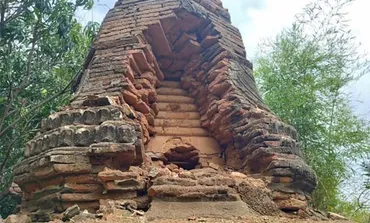 インワで地震により歴史的建造物の4分の3が崩壊