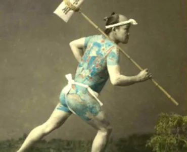 江戸時代の飛脚は超速かった?彼らの特殊な走り方について