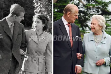 エリザベス女王結婚60周年、フィリップ殿下との結婚生活の軌跡 写真4枚 国際ニュース：AFPBB News