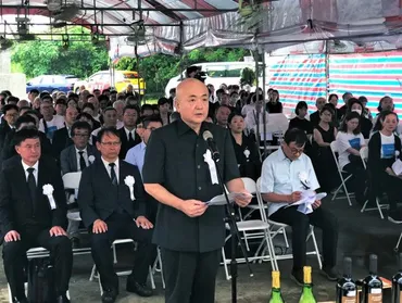 バシー海峡慰霊祭：戦後80年、記憶を繋ぎ平和を願う？戦後80年、バシー海峡戦没者を悼む慰霊祭の記憶