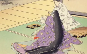 平安時代の美髪の持ち主とは?真に人を魅了するもの 澤田瞳子「美装のNippon」第14回