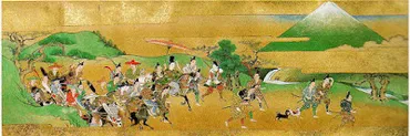 歴史めぐり源頼朝~富士裾野の巻狩り~