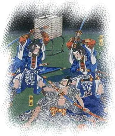 曽我兄弟の仇討ち