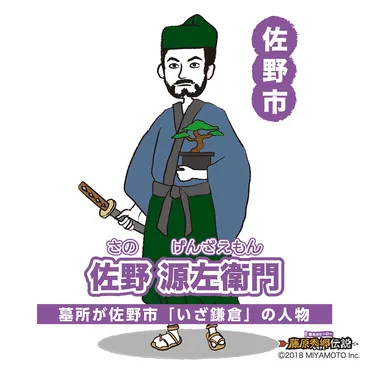 佐野源左衛門 常世 さのげんざえもん つねよ