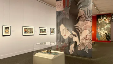 NMAAの幽霊画展とサウジアラビアとの協定は？（アートウォッシング問題も？）NMAAとサウジアラビアのパートナーシップと、幽霊画の展示について