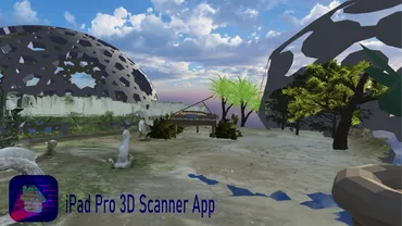 iPad Pro】3D Scanner App(LiDARスキャナ)で3Dモデルを簡単に作成する