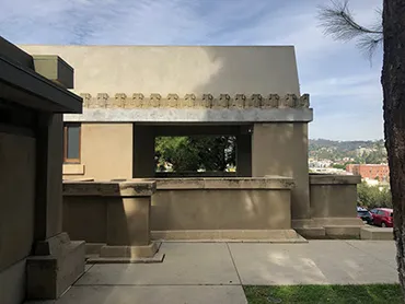 MAD Synapse: ホリーホック・ハウスHollyhock House_Frank Lloyd Wright フランク・ロイド・ライト_1922