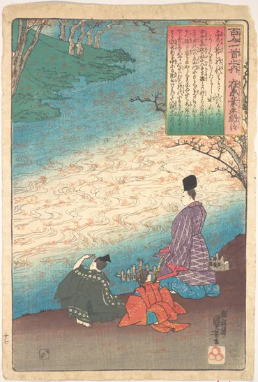 元祖イケメン!『伊勢物語』の在原業平ってどんな人?