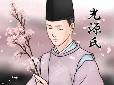 源氏物語』モテモテの主人公・光源氏。その生涯や相関図を追えば、大体のあらすじがわかる!?