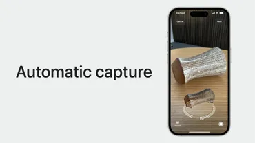 LiDAR活用のフォトグラメトリ機能「Object Capture for iOS」をAppleが発表。iPhone 単体で3Dモデルが生成できるように