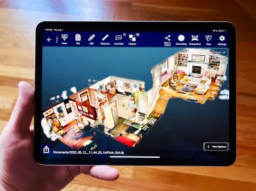 iPhone(iPad) 3Dスキャナー&点群処理ソフト