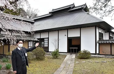 武水別神社と松田邸、千曲市の歴史を巡る旅？松田邸公開！戦国武将の古文書が眠る地