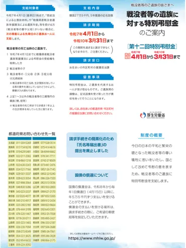 戦没者慰霊と弔慰金：知っておきたい特別弔慰金と恩給制度とは？特別弔慰金、受給資格と手続き、恩給制度の歴史、軍歴証明書