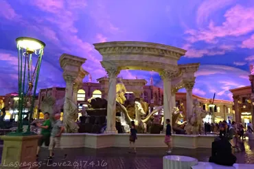 フォーラムショップス ラスベガス旅行~2017年4月 5日目②