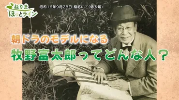 牧野富太郎と昭和天皇の植物愛と交流：『雑草という草はない』の真実とは？牧野富太郎と昭和天皇：植物への深い愛情と交流
