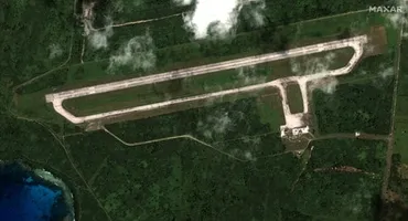 米軍、旧Ｂ２９出撃基地を再整備 中国にらみ次世代戦力拠点に：時事ドットコム