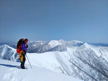 春を待って三百名山の旅を再開! 【後編】〜日高山脈の縦走を振り返る〜