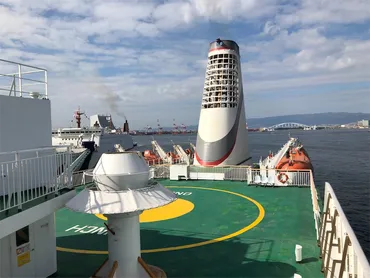 蘇州号の船旅、上海への航海はどんな旅？（船旅、蘇州号、上海）大学生が体験した蘇州号での船旅、大阪から上海へ