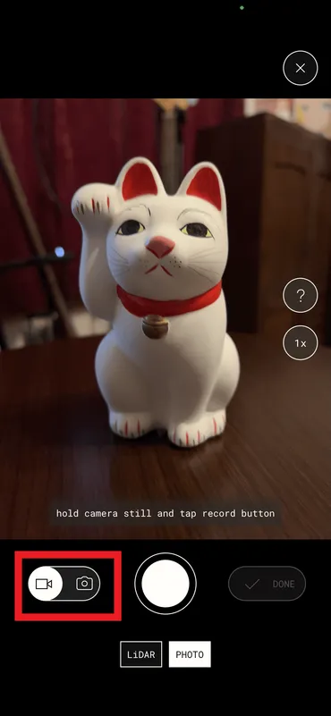 iPad / iPhone Proシリーズ】LiDARアプリ「Polycam」で3Dスキャンをする