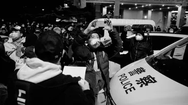 MIT Tech Review: 中国テック事情:抗議活動の参加者が続々逮捕、潜入捜査の実態とは