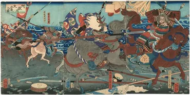 戦国最強の巨漢武将、真柄直隆とは？～太郎太刀と姉川の戦い～？真柄直隆、その豪胆なる生涯