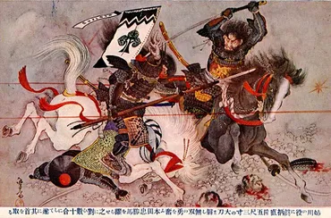 まさにリアル戦国無双!朝倉義景に仕えた戦国武将・真柄直隆の豪傑ぶり(Japaaan)