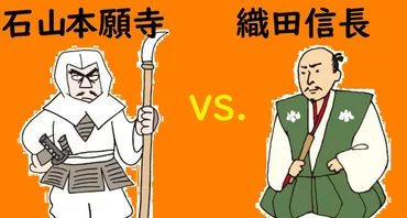 石山合戦とは？信長と本願寺の10年戦争の真実とは？織田信長vs本願寺顕如：終わりなき戦いの記録