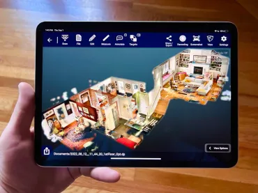 iPhone(iPad) 3Dスキャナー&点群処理ソフト