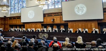 イスラエル/被占領パレスチナ地域/パレスチナ:ICJ イスラエルに「ジェノサイド」阻止の暫定措置を命令 : アムネスティ日本 AMNESTY