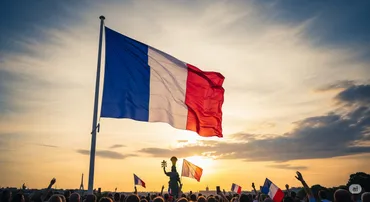 フランス国旗の意味と歴史:トリコロールが語る自由と平等の物語