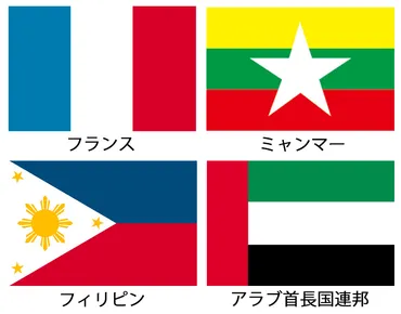 日の丸、トリコロール…国旗の「色」にはどのような意味があるのか