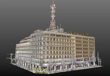 完全網羅】点群データとは?CAD化の手順や活用事例を解説
