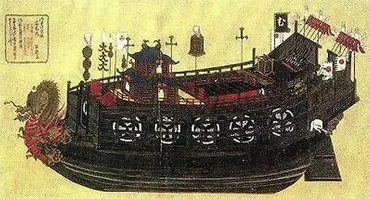 第一次木津川口の戦い】毛利水軍強し!炮烙・火矢に織田水軍壊滅!