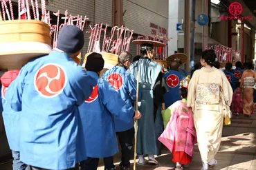 野里住吉神社 一夜官女祭とは？悲劇から始まった祭り？大阪府指定無形民俗文化財「一夜官女祭」の魅力