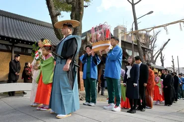 野里住吉神社 一夜官女祭 : ゲ ジ デ ジ 通 信