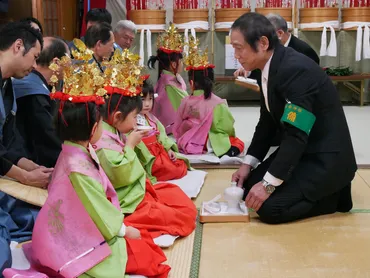 野里住吉神社 一夜官女祭