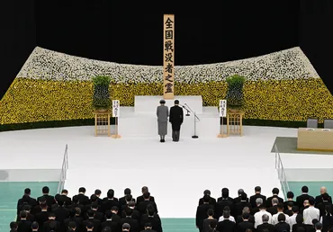 全国戦没者追悼式典2025：江田肇氏の追悼の辞は何を伝えた？終戦80年：平和への誓いと未来へのメッセージ