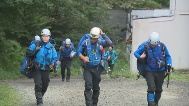 速報】北海道羅臼岳で遺体発見 クマに襲われた20代の男性か 道警のヘリが吊り上げて遺体収容