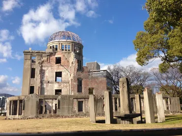 広島平和記念碑(原爆ドーム)
