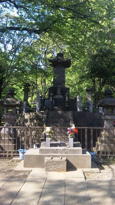 彰義隊戦死者の碑~原田左之助散る~