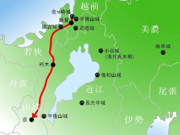 解説:信長の戦い】金ヶ崎の退き口(1570、福井県敦賀市) 信長、秀吉、家康、光秀に試練…信長の義弟である浅井長政がまさかの裏切り!