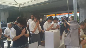 京橋駅空襲から80年、慰霊祭で語り継がれる記憶と平和への祈り？大阪大空襲 京橋駅の記憶、慰霊碑と平和への願い