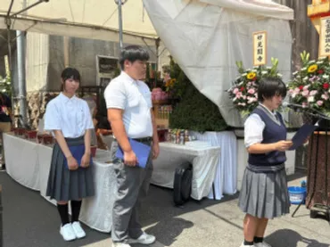 JR京橋駅空襲被災者慰霊祭 戦争体験談を生で聞いた世代が伝えていく