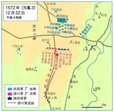 三方ヶ原の戦い(みかたがはらのたたかい)とは? 意味や使い方