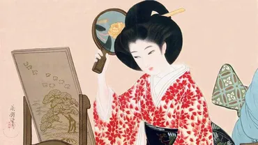 赤から白、肉色に変わった「化粧」 │ レトロ雑貨のブログ