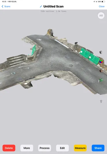 iPad ProのLiDARセンサーで3Dスキャンを試す。 – タイシン合同会社